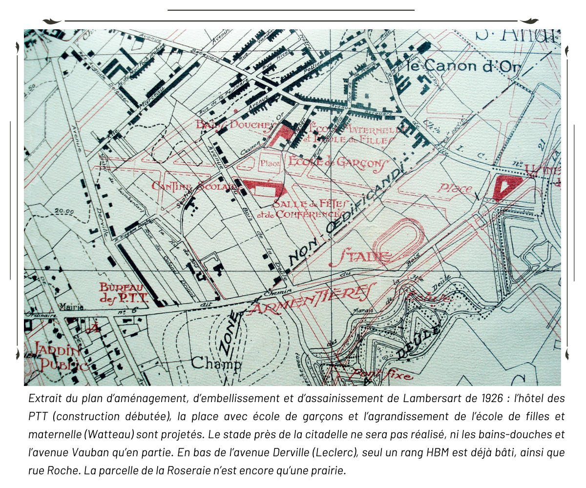 La cité mutualiste et l'école Samain