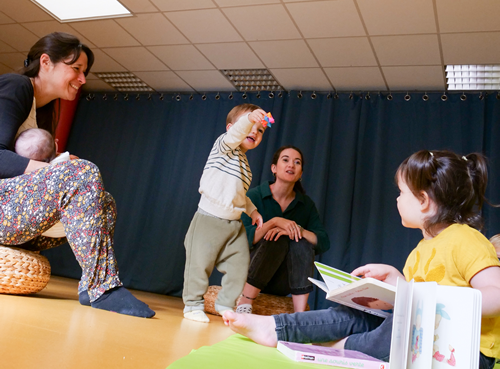 L'accompagnement du Relais Petite Enfance